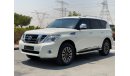 Nissan Patrol SE Platinum City Full Service History 2016 GCC