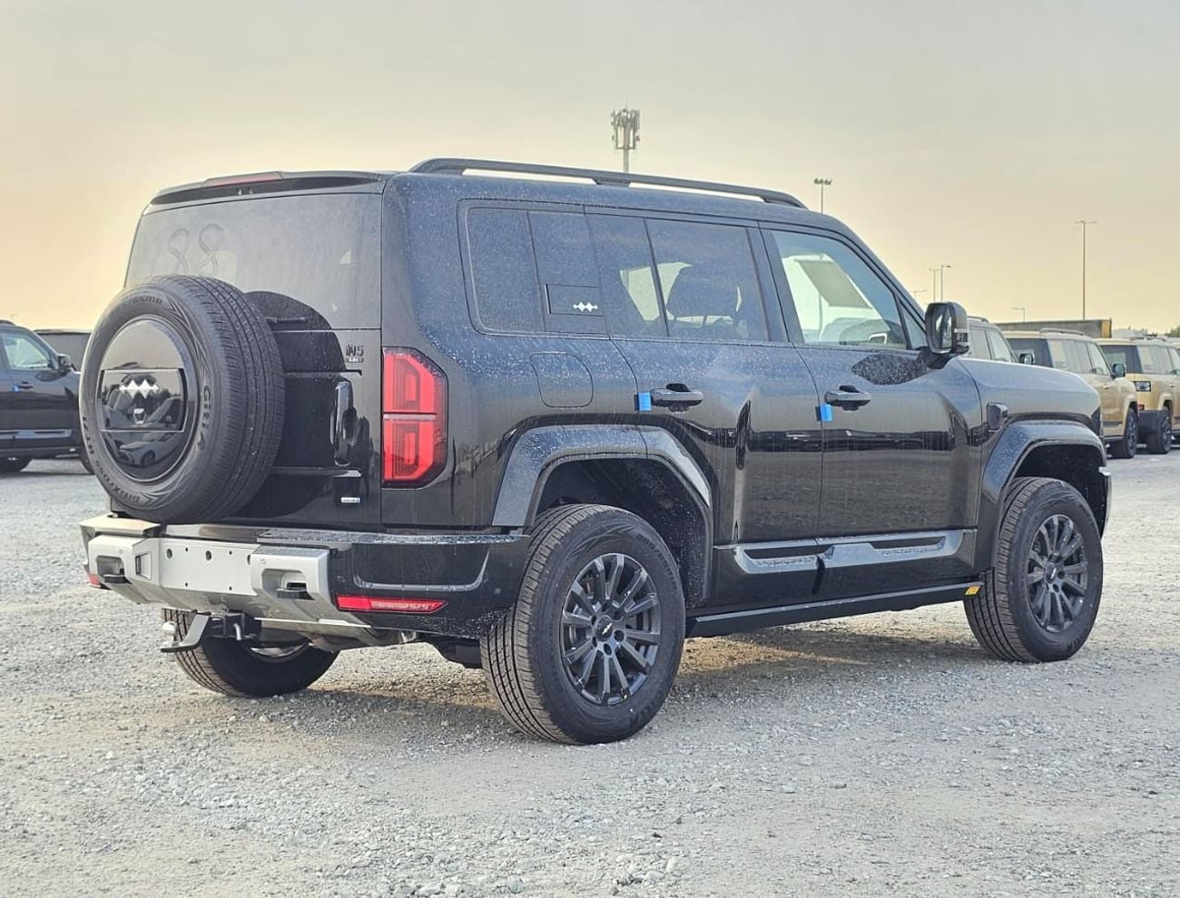 بي واي دي ليوبارد 5 BYD  LEOPARD 5  ULTRA II FULL LOADED II 2 DIFF-LOOK II 18'' RIMS