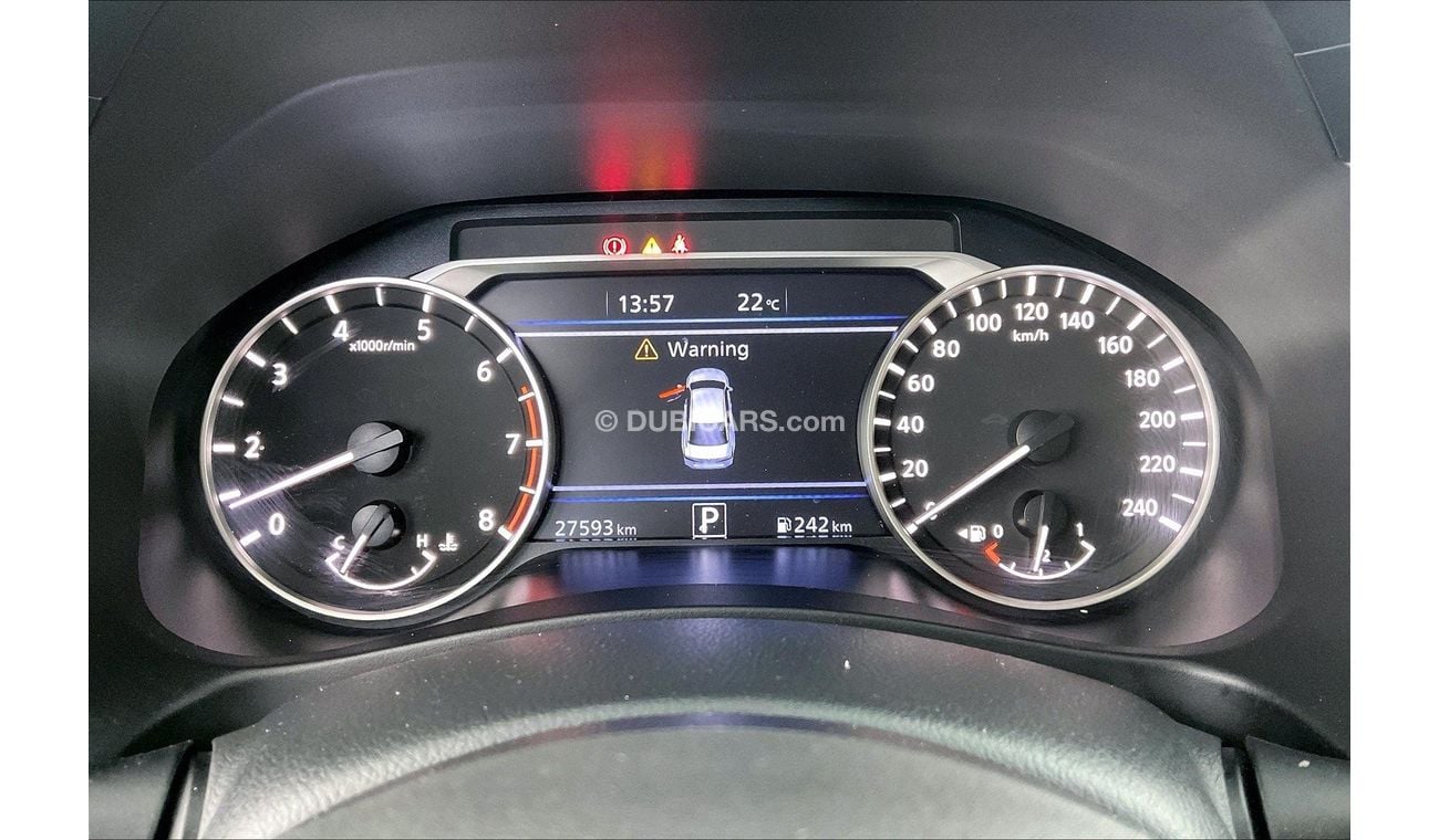 Nissan Altima SV | 1 year free warranty | 0 down payment | 7 day return policy