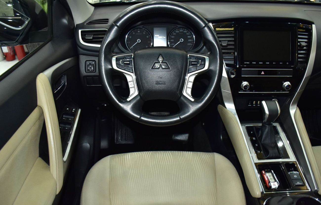 Mitsubishi Montero Sport GLS EXCELLENT DEAL for our Mitsubishi Montero Sport ( 2021 Model ) in Black Color GCC Specs
