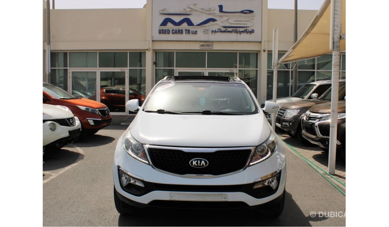 Kia Sportage FULL OPTION - PANORAMIC SUNROOF - 2 KEYS - ACCIDENTS FREE - CAR IS IN PERFECT CONDITION