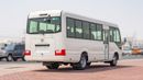 تويوتا كوستر 2026 Toyota Coaster 4.0L Diesel MT 22 seaters Electric doors with Fridge