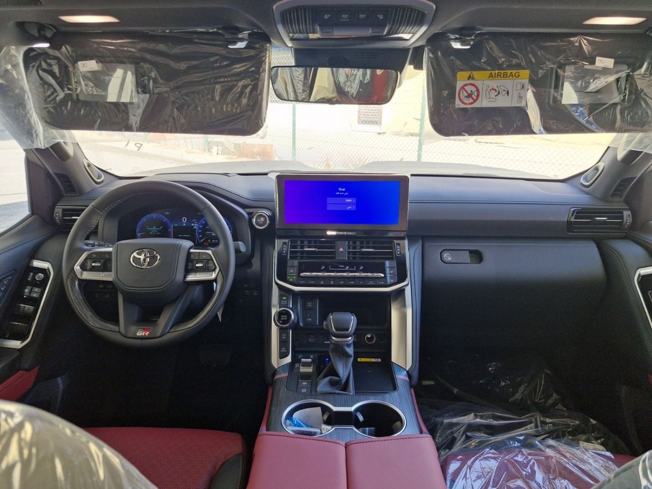 Toyota Land Cruiser Toyota LC GR-sport 3.3 GCC 2026 Full option