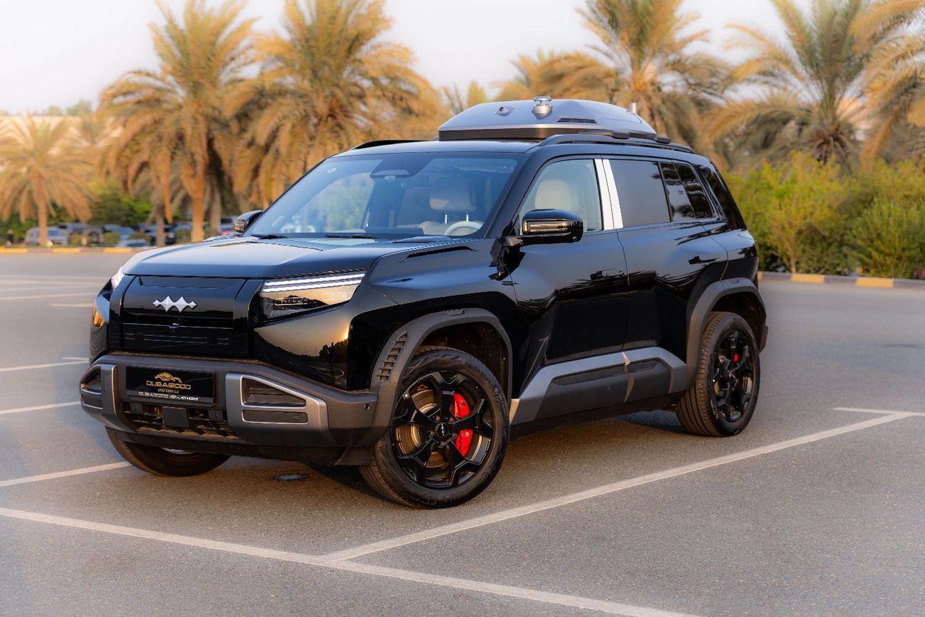 BYD Leopard Titanium 3 2025 BYD LEOPARD TITANIUM 3 - WITH DRONE