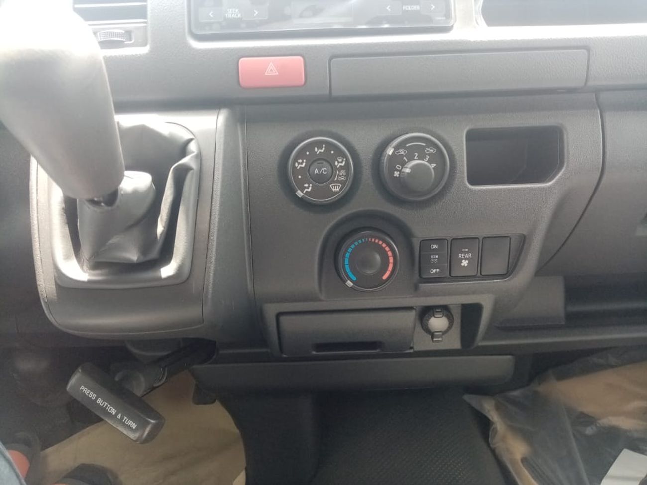 Toyota Hiace High Roof  old shape  model 2.5L Diesel 15 seats GL