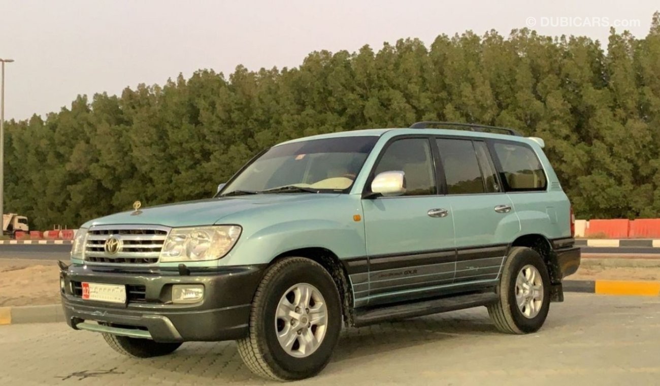 تويوتا لاند كروزر 2006 V6 GXR LIMITED Ref#561