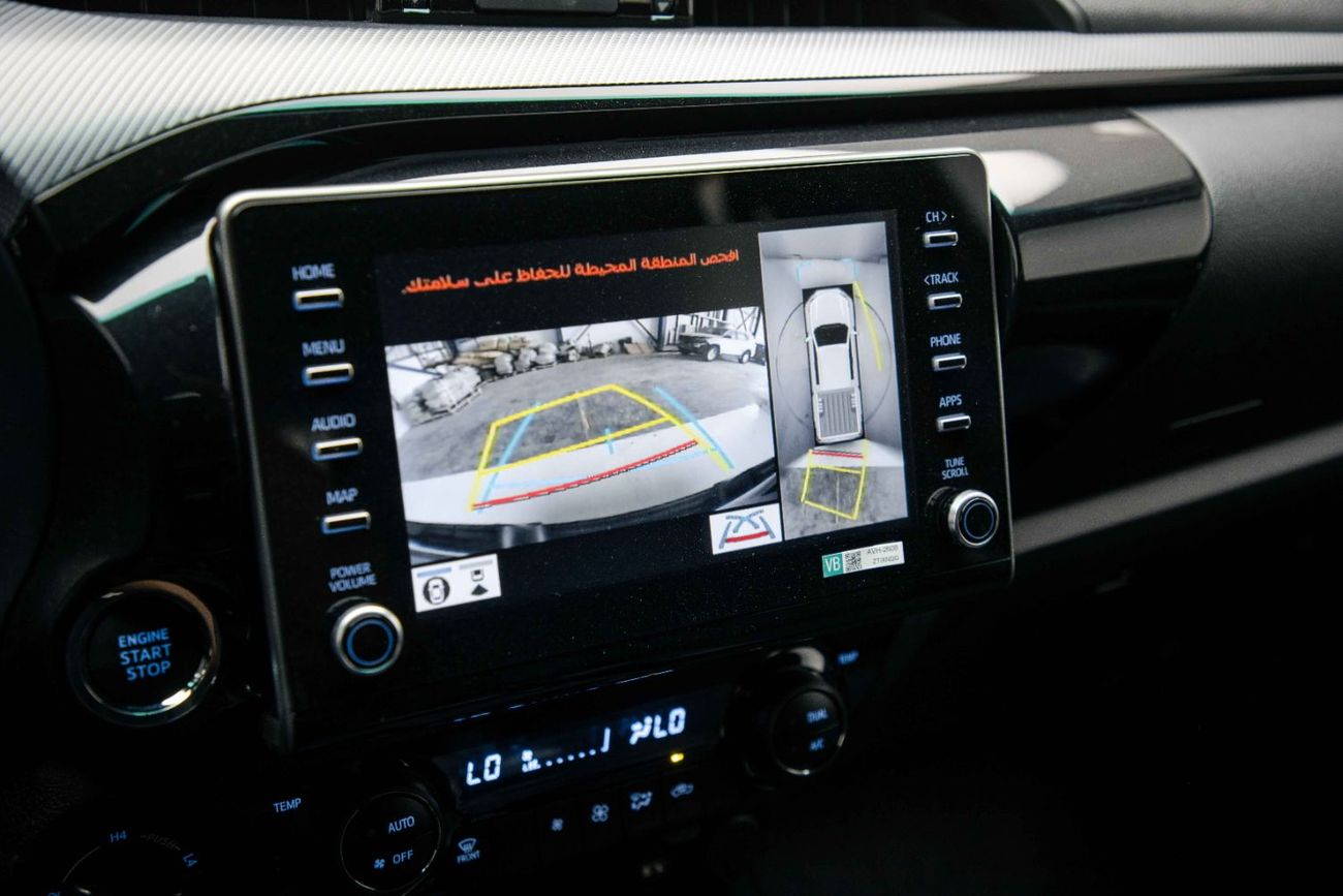 تويوتا هيلوكس GR-Sport 4.0L - Attitude Black Inside Black | Export Only