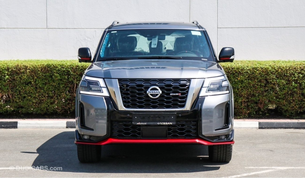 Nissan Patrol NISMO VVEL DIG - GCC 5 years warranty