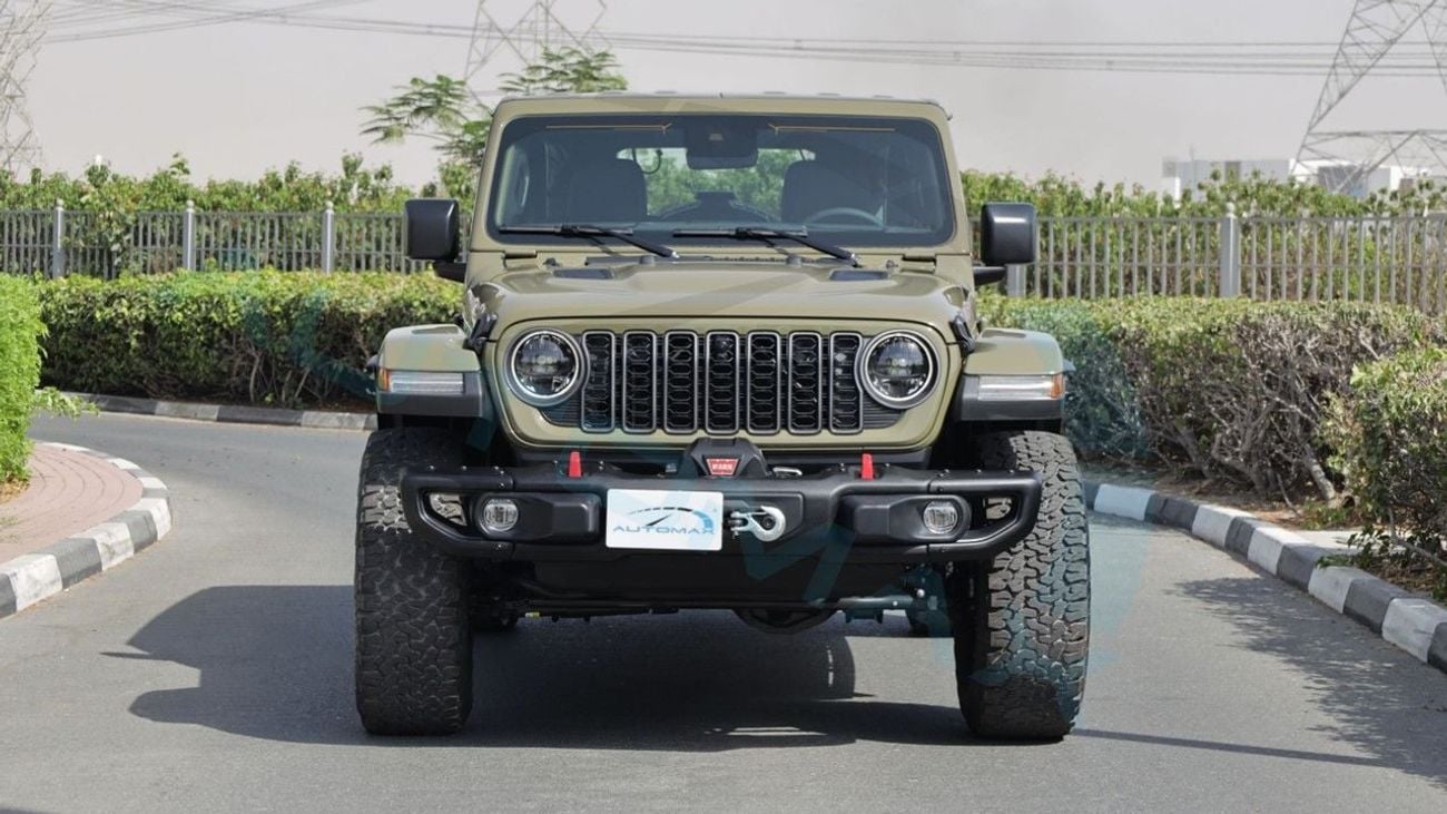 Jeep Wrangler (For Export , НА ЭКСПОРТ) PY 25/25 UNLIMITED RUBICON XTREME 2.0L TURBO GCC Без пробега