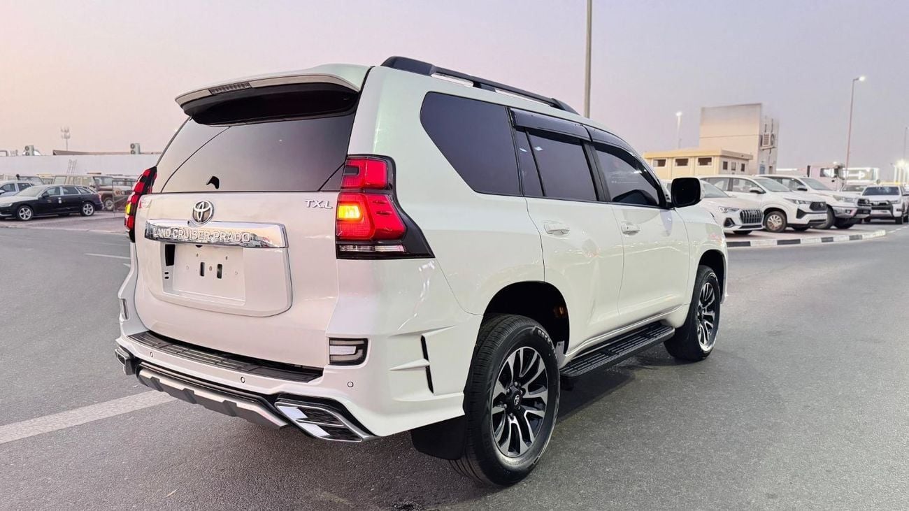 Toyota Prado LIMGENE BODY KIT INSTALLED | 2.8L DIESEL ENGINE | AT | PUSH START ENGINE | RHD