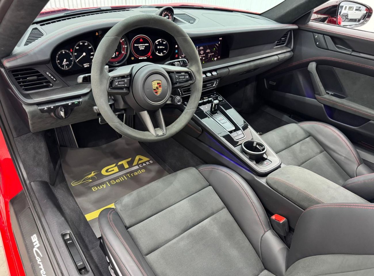 Porsche 911 Carrera GTS 3.0L (475 HP) Coupe 2024 Porsche 992 Carrera GTS, Aug 2026 Porsche Warranty, Sport Chron