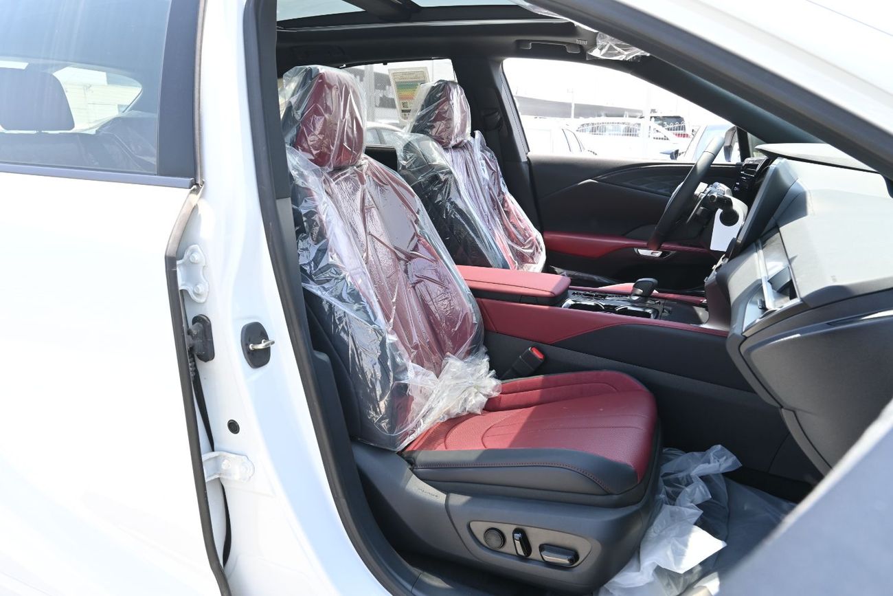 لكزس RX 500h F SPORT PERFORMANCE Lexus RX500h F-Sport 2.4L Turbo + Hybrid, AWD Model 2025 Color White