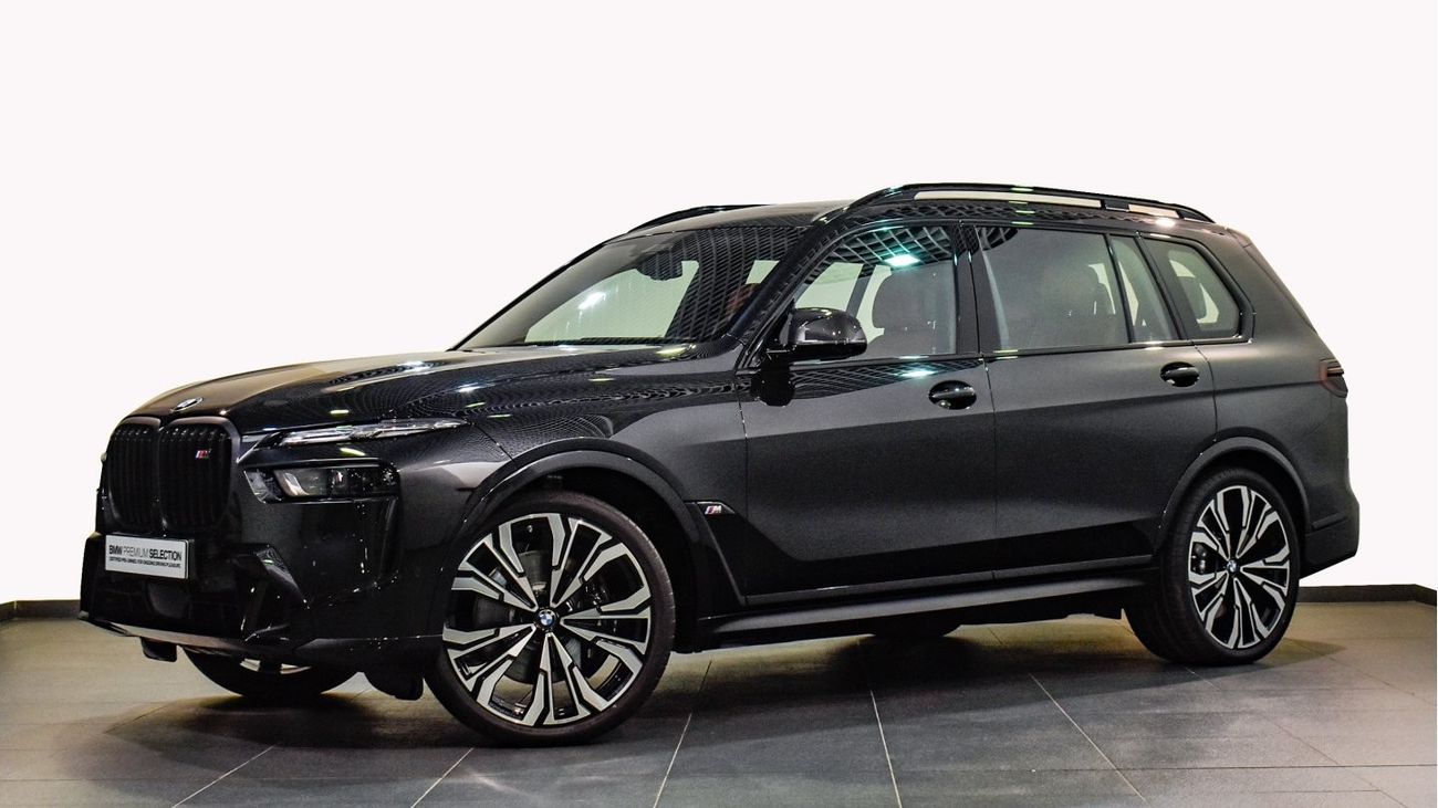 Used BMW X7 M60 I 2024 for sale in Abu Dhabi 756500