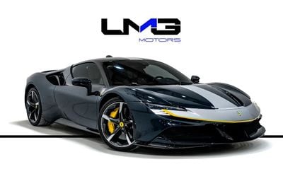 Ferrari SF90 Stradale ASSETTO FIORONO | EUROPEAN | FULL CARBON HIGH OPTIONS | LMG MOTORS