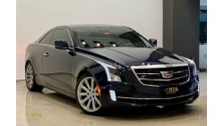 كاديلاك ATS 2016 Cadillac ATS Coupe, Warranty, Service History, GCC, Low Kms