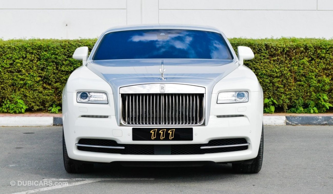 Rolls-Royce Wraith / GCC Specifications