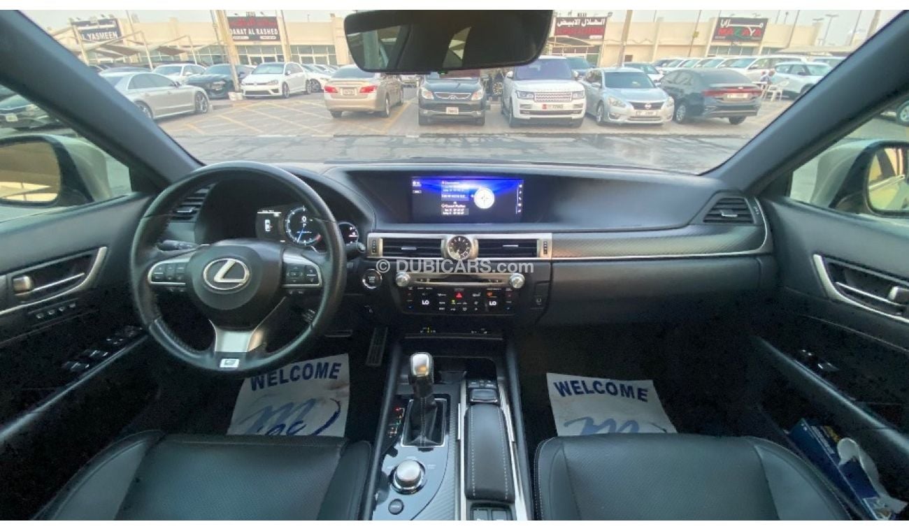Lexus GS350 F 3.5L V6