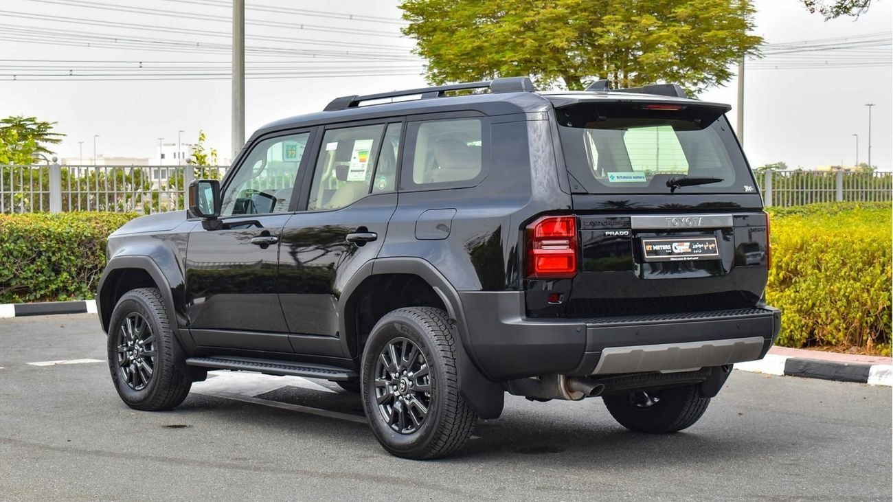 Toyota Prado 2.4L TURBO