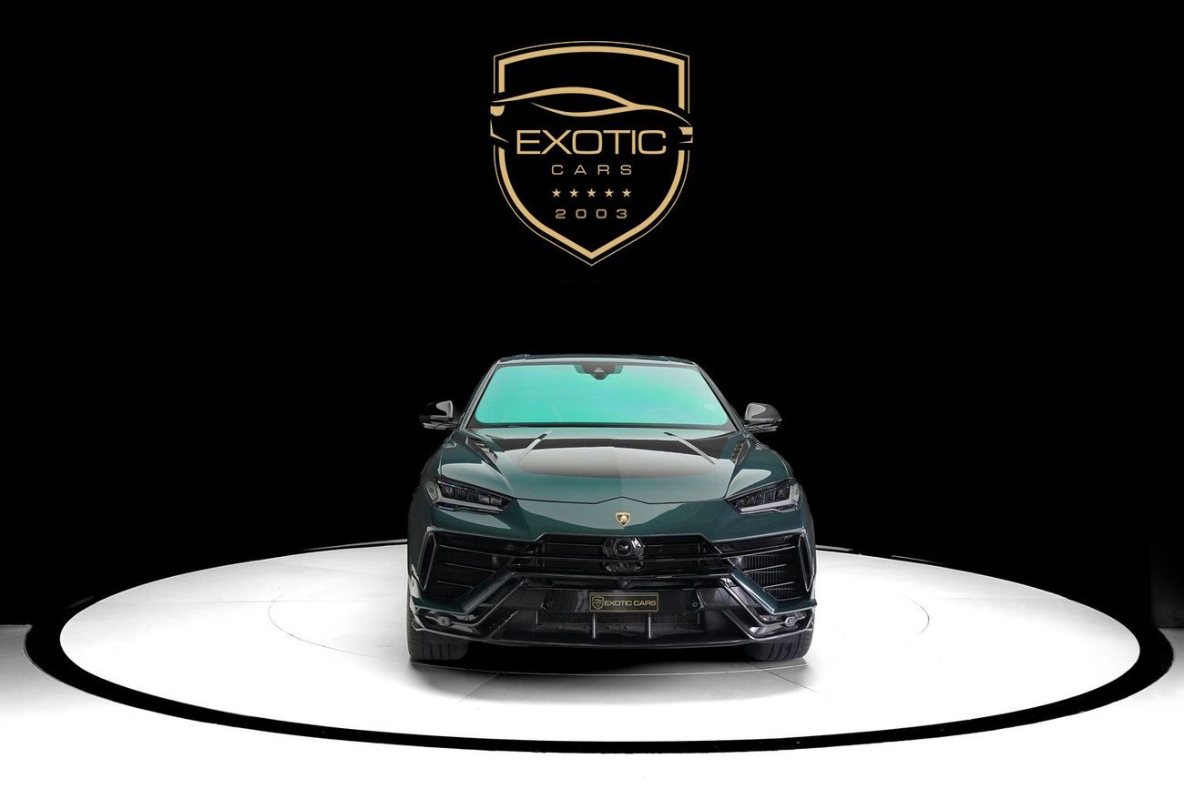 Lamborghini Urus 4.0T V8 Performante