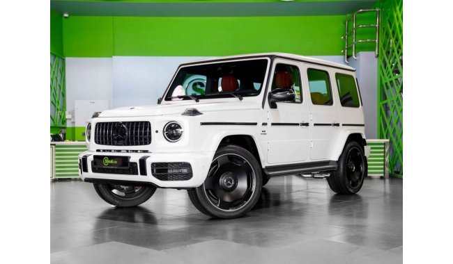 Mercedes-Benz G 63 AMG Std 5 YEARS WARRANTY - CONTRACT SERVICE - SPECIAL MATTE COLOR - BRAND NEW - G63 - GCC - DOUBLE NIGHT