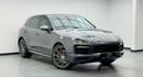 Porsche Cayenne GTS 2021 Porsche Cayenne GTS, 2026 Porsche Warranty, Full Porsche Service History, Low Km, GCC