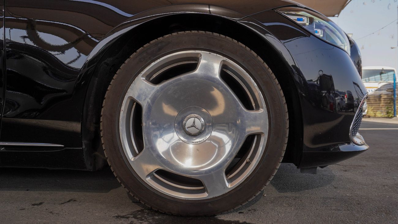 Mercedes Maybach S580 Maybach