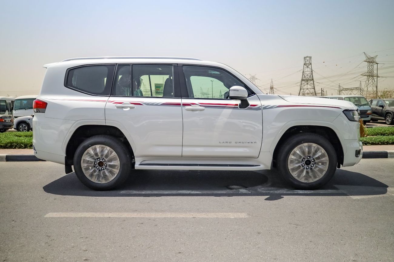 Toyota Land Cruiser GXR 4.0L V6 GCC SPECS 2025 MODEL