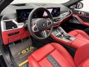 BMW X6M Competition 4.4L 2025 BMW X6M Competition, 2031 BMW Warranty and Service Pack, BMW Service History,