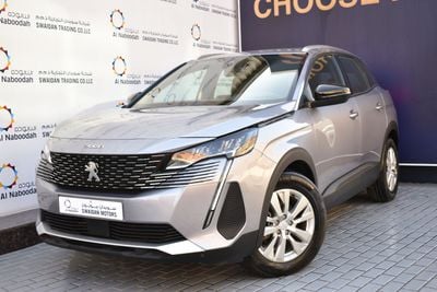 Peugeot 3008 ACTIVE FROM 919 PM. MANUFACTURER WARRANTY