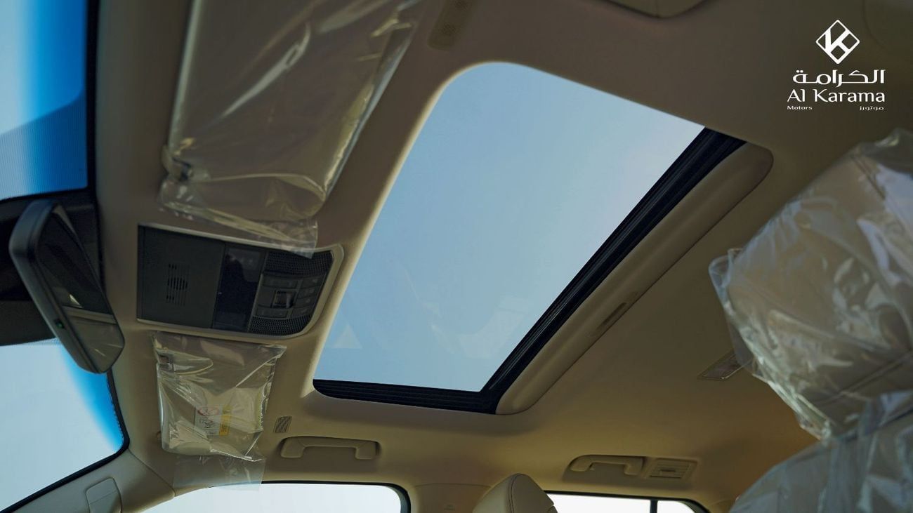 تويوتا لاند كروزر GXR | Twin Turbo | JBL Speakers | Sun Roof | Radar | Leather Seats | GCC Specs
