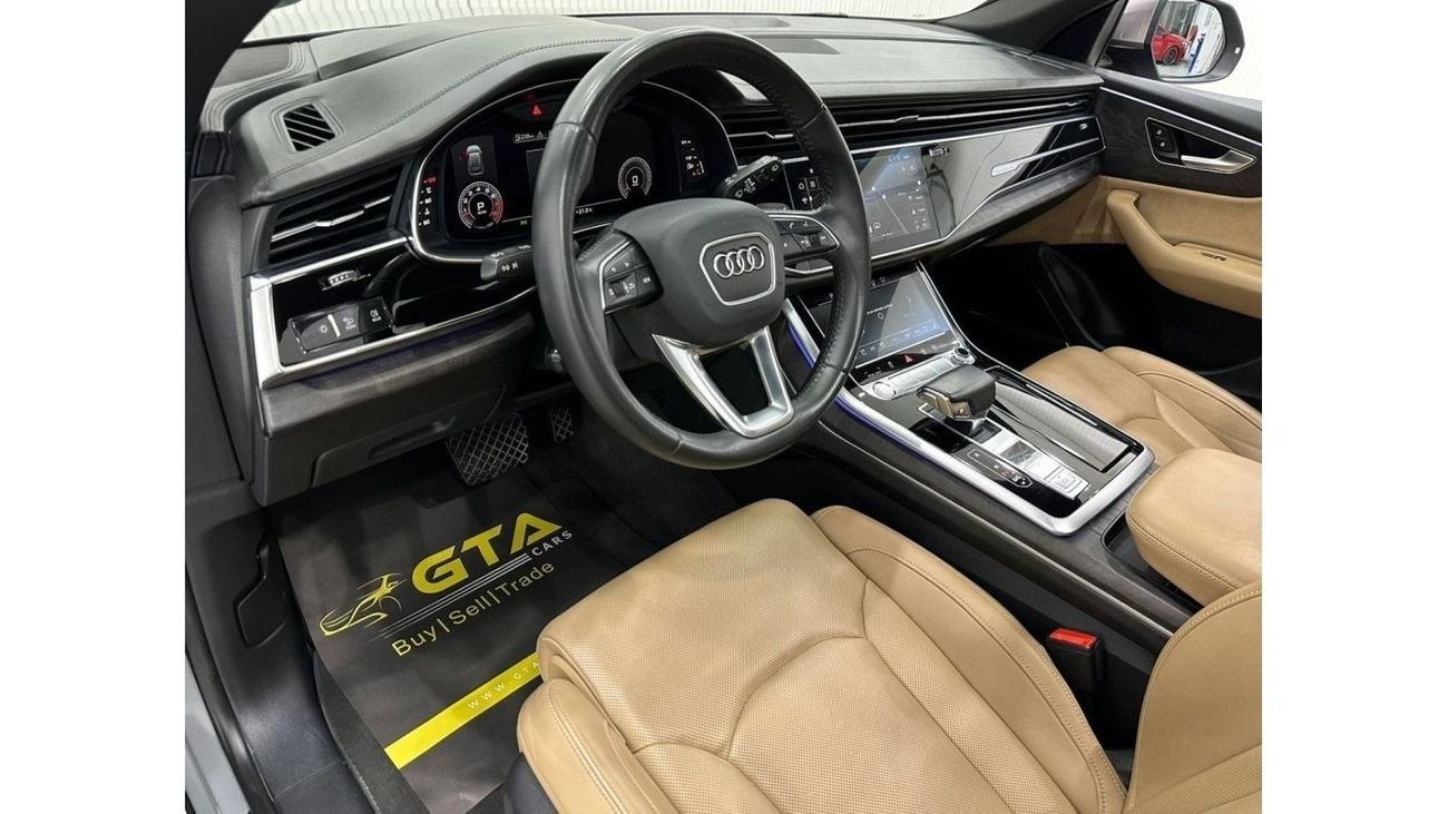 Audi Q8 55 TFSI quattro S-Line 2019 Audi Q8 55TFSI S-Line, Jan 2026 Audi Warranty + Service Pack, Full Audi