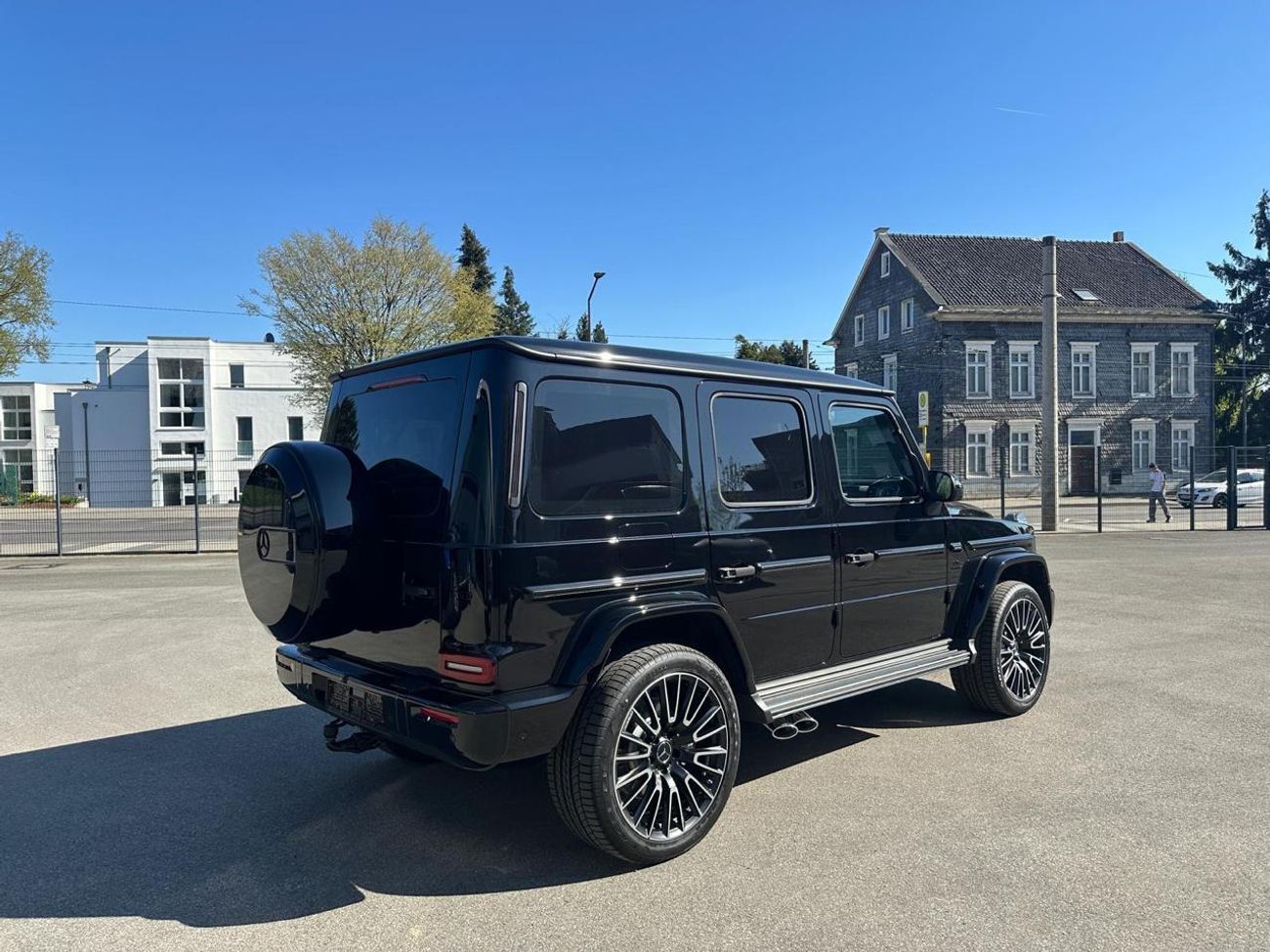 مرسيدس بنز G 63 AMG 4MATIC SUV