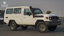 Toyota Land Cruiser 70 78 - 2.8L Diesel HardTop with Manual Transmisson - 4x4 - GCC - Brand New - Dual Tank