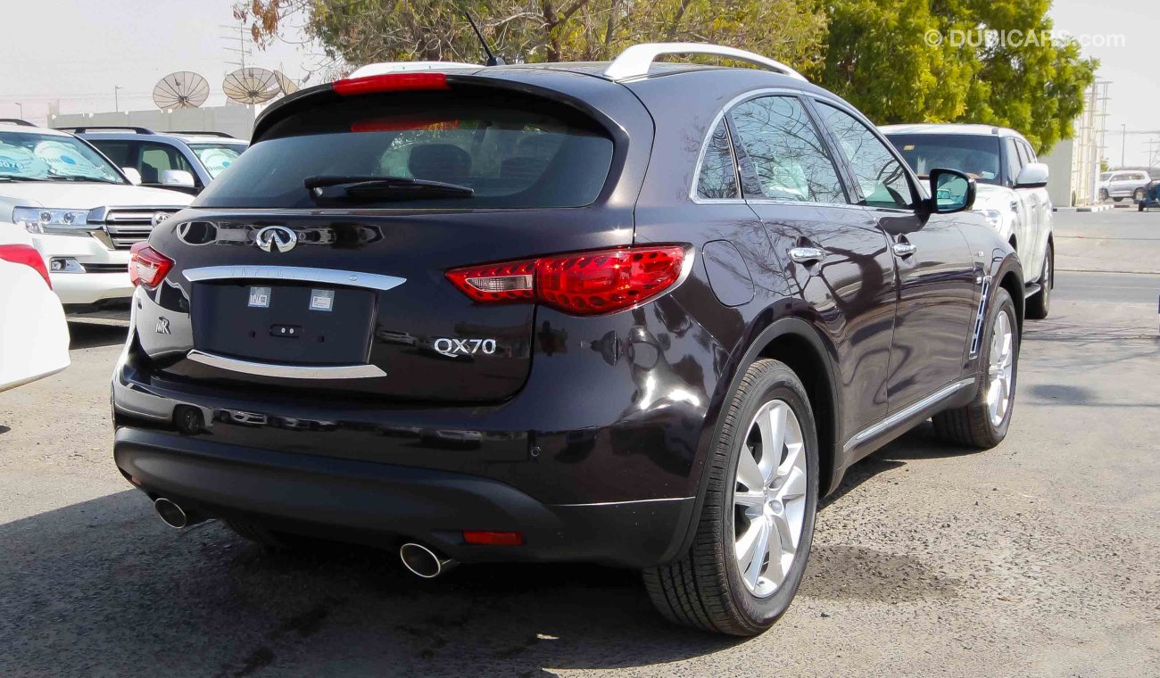 Infiniti QX70 3.7