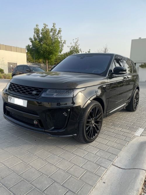 Land Rover Range Rover Sport SVR 5.0L (575 HP) AWD