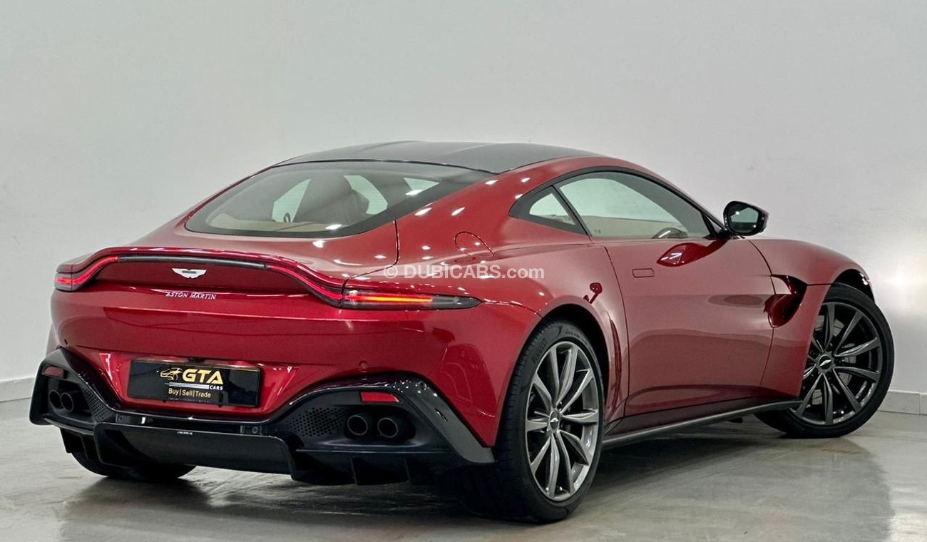 Aston Martin Vantage 2020 Aston Martin Vantage, Aston Martin Warranty + Service Contract + Full Service History, GCC