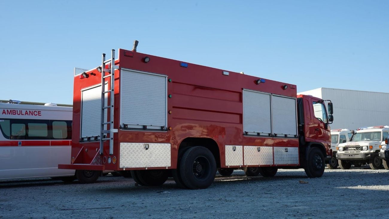 Hino 500 Hino- 1221 Fire and Rescue Truck