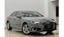 Audi A4 2019 Audi A4- Audi Warranty-Full Service History-Service Warranty-GCC.