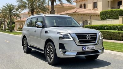 Nissan Patrol SE PLATINUM CITY 2021 | AED 1927/Month | 0 DP | 30 Day Return | Warranty | Service History