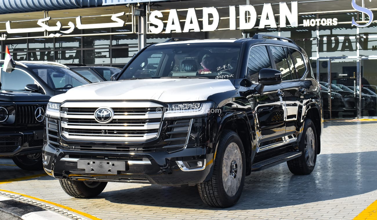 Toyota Land Cruiser VXR 3.5L TWIN TURBO