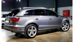 Audi Q7 2014 AUDI Q7 Supercharged S line, Warranty, Service History, GCC