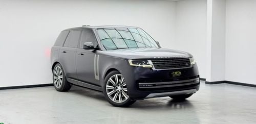 Land Rover Range Rover HSE P400 2024 Range Rover Vogue HSE P400, 2028 RR Warranty, Full RR Service History, Fully Loaded, GCC