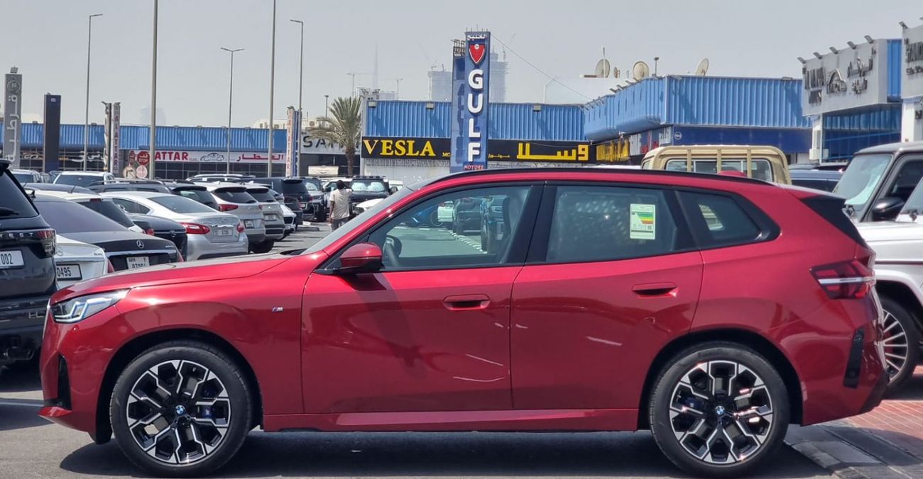 BMW X3M 20i M Sport Warranty & Service 2025 GCC