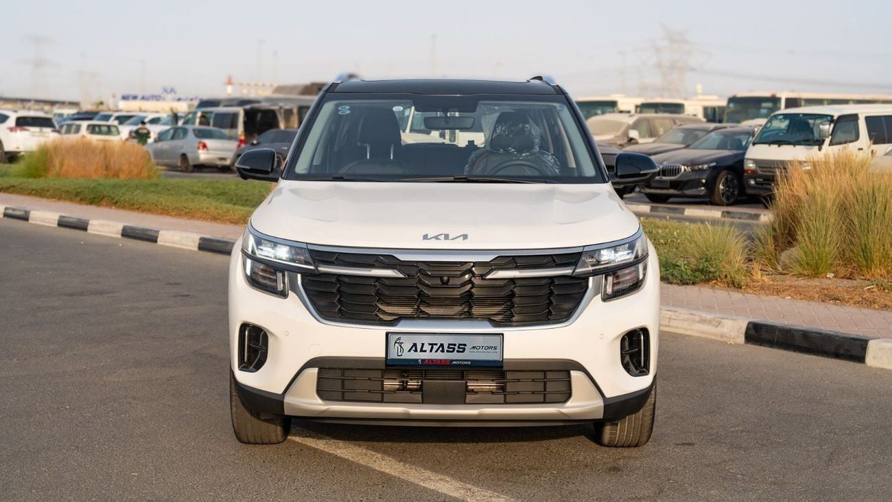 كيا سيلتوس 2025 | KIA SELTOS 1.5L IVT LUXURY EDITION WITH BLACK ROOF + ELECTRIC SEAT
