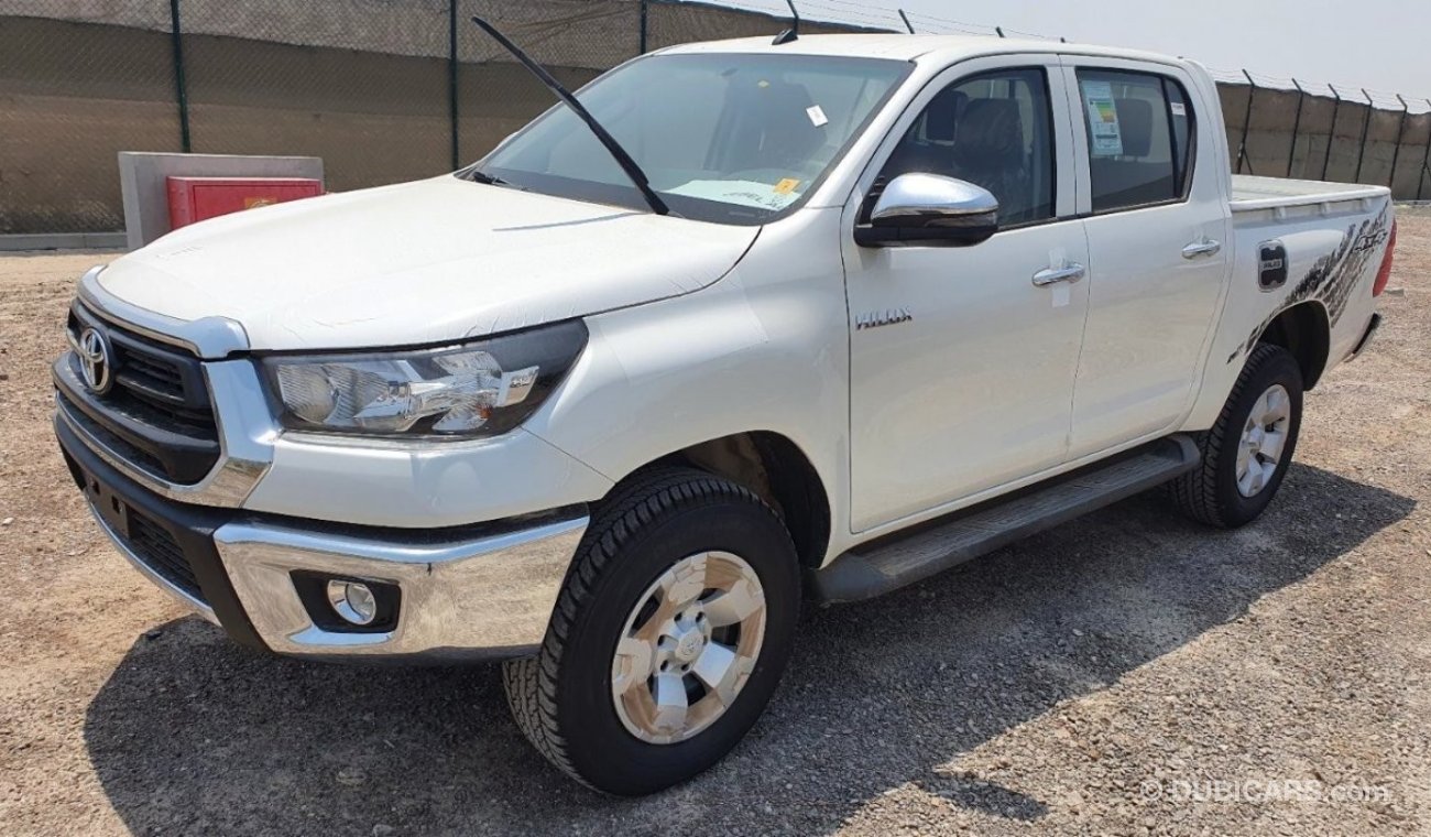 Toyota Hilux DC DIESEL 2.4L 4x4 STD 6MT