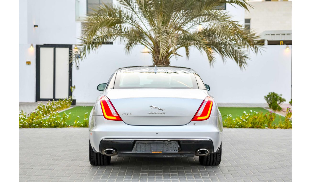 Jaguar XJ 2016 - Agnency Warranty & Service Contract - Immaculate Condition -  AED 2,037 PM - 0% DP