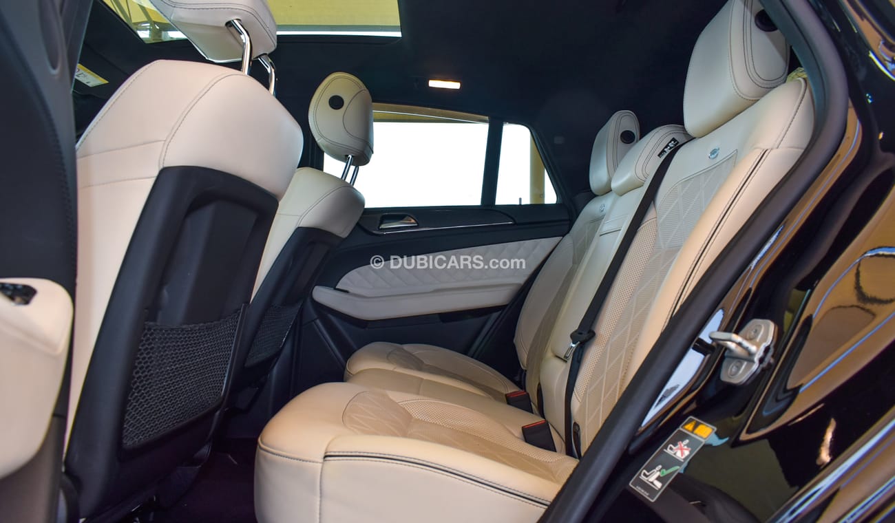 مرسيدس بنز GLE 43 AMG Biturbo 4Matic