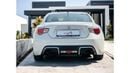 Toyota 86 TOYOTA 86 2.0TC V4 2013 | LEATHER SEATS | GCC SPECS | WELL MAINTAINED