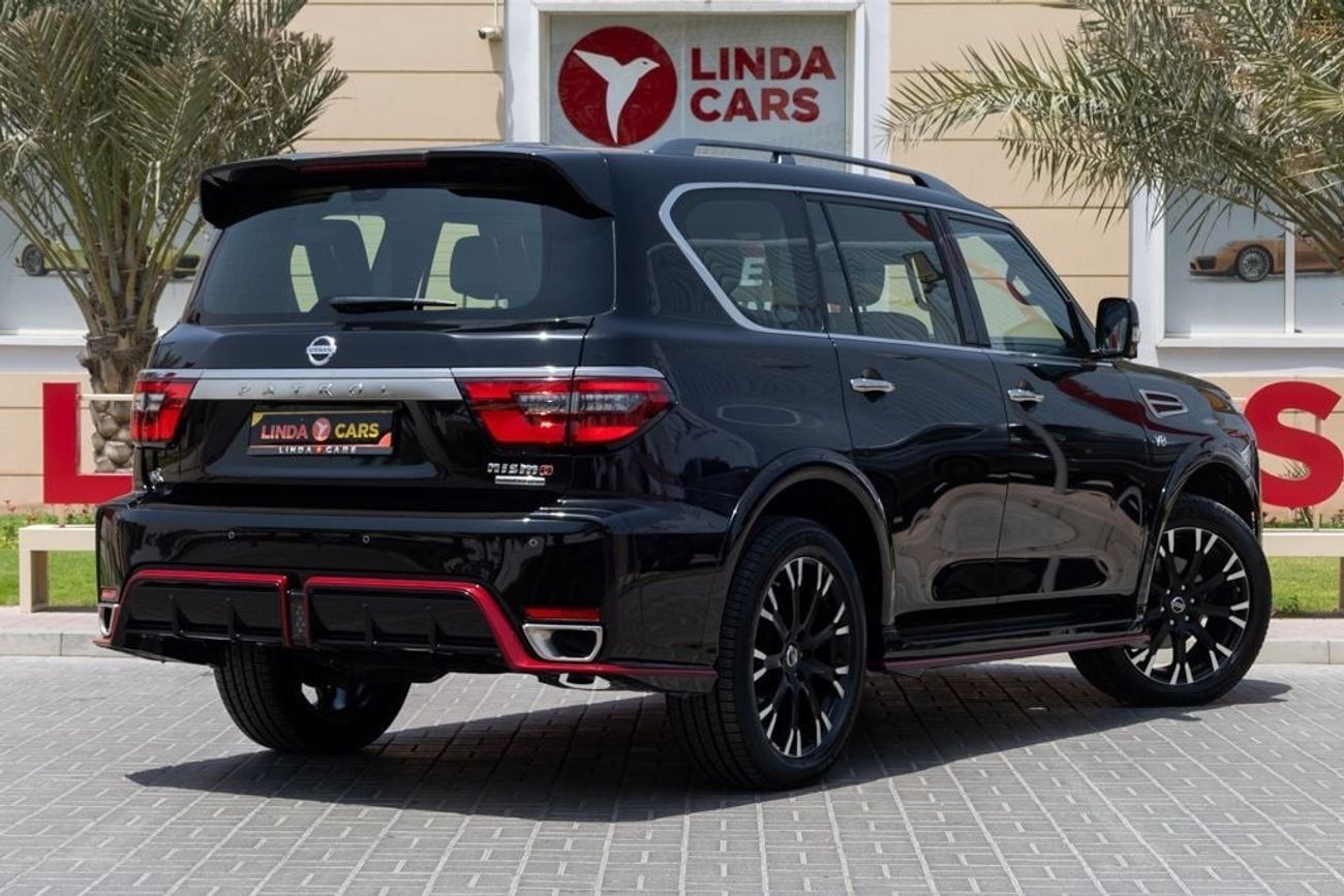 نيسان باترول Nismo 5.6L