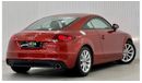 أودي TT 2012 Audi TT TFSI, Full Audi Service History, GCC